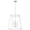 Quoizel Prescott Pendant 4 Lights Brushed Nickel PRC2818BN - alternate 1